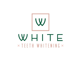 WHITE Teeth Whitening logo design by akilis13