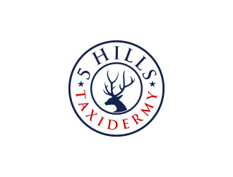 5 Hills Taxidermy  logo design by ammad