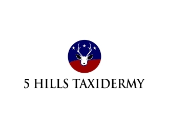 5 Hills Taxidermy  logo design by mckris