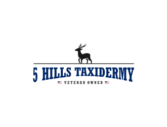 5 Hills Taxidermy  logo design by ammad