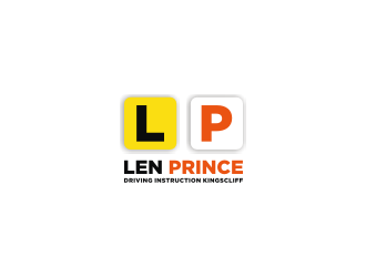 Len Prince Driving Instruction Kingscliff logo design by ohtani15