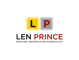 Len Prince Driving Instruction Kingscliff logo design by ohtani15