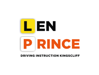 Len Prince Driving Instruction Kingscliff logo design by ohtani15
