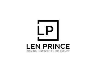 Len Prince Driving Instruction Kingscliff logo design by dewipadi