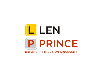 Len Prince Driving Instruction Kingscliff logo design by bomie