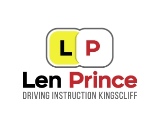 Len Prince Driving Instruction Kingscliff logo design by akilis13