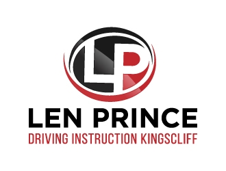 Len Prince Driving Instruction Kingscliff logo design by akilis13