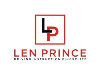Len Prince Driving Instruction Kingscliff logo design by Franky.