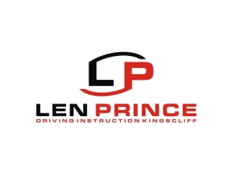 Len Prince Driving Instruction Kingscliff logo design by Franky.
