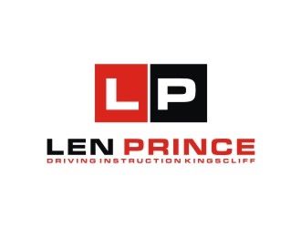 Len Prince Driving Instruction Kingscliff logo design by Franky.