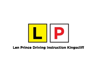 Len Prince Driving Instruction Kingscliff logo design by pambudi