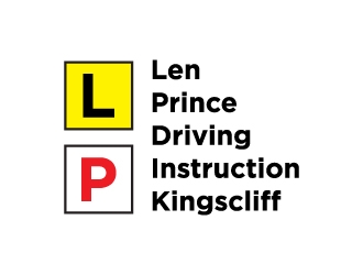 Len Prince Driving Instruction Kingscliff logo design by pambudi