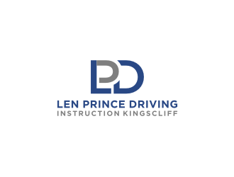Len Prince Driving Instruction Kingscliff logo design by bricton