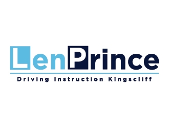 Len Prince Driving Instruction Kingscliff logo design by Lovoos