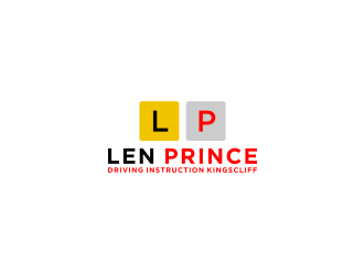 Len Prince Driving Instruction Kingscliff logo design by bricton