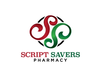 Script Savers Pharmacy logo design by Godvibes