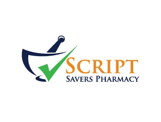 Script Savers Pharmacy logo design by kgcreative