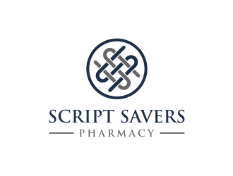 Script Savers Pharmacy logo design by dewipadi