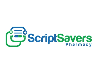 Script Savers Pharmacy logo design by shravya