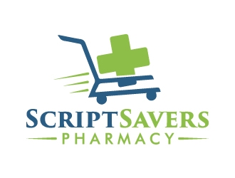 Script Savers Pharmacy logo design by akilis13