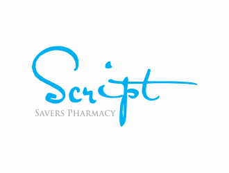 Script Savers Pharmacy logo design by eagerly