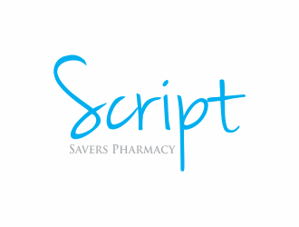 Script Savers Pharmacy logo design by eagerly