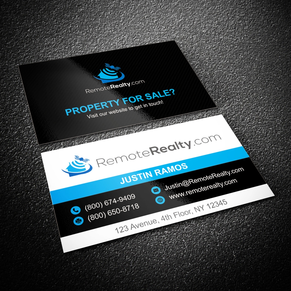 RemoteRealty.com logo design by Kindo
