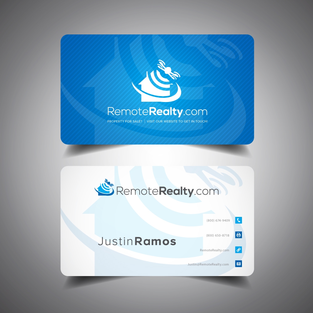 RemoteRealty.com logo design by igor1408
