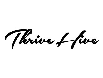 Thrive Hive logo design by Suvendu
