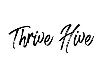 Thrive Hive logo design by Suvendu