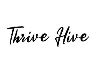 Thrive Hive logo design by Suvendu