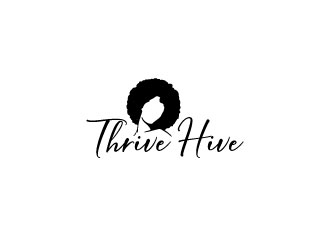 Thrive Hive logo design by Erasedink