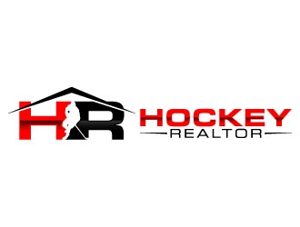 Hockey Realtor logo design by daywalker
