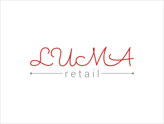 L&M logo design by bunda_shaquilla