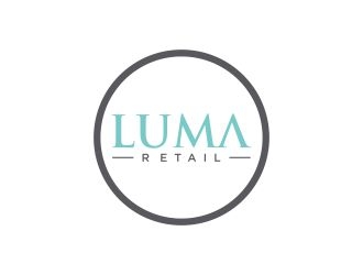 L&M logo design by 48art