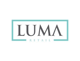 L&M logo design by 48art