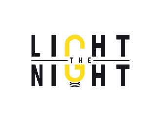 Light the Night logo design by fillintheblack