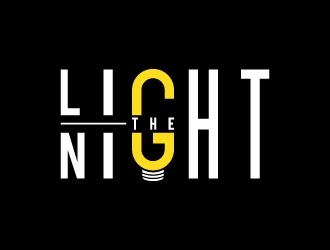 Light the Night logo design by fillintheblack