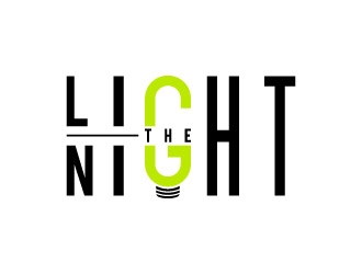 Light the Night logo design by fillintheblack