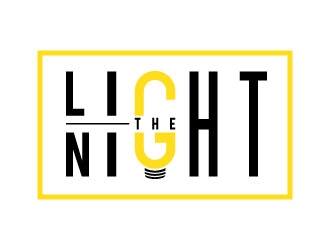Light the Night logo design by fillintheblack