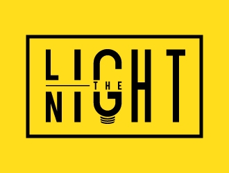 Light the Night logo design by fillintheblack