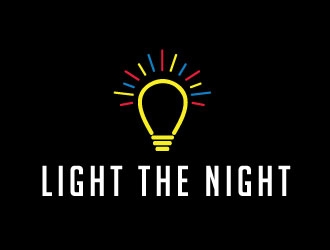Light the Night logo design by Suvendu