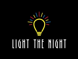 Light the Night logo design by Suvendu