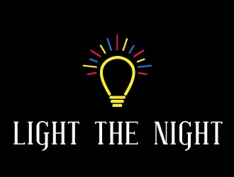 Light the Night logo design by Suvendu