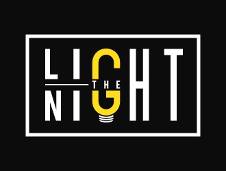 Light the Night logo design by fillintheblack