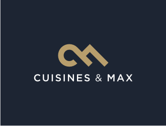 M Cuisines logo design by dewipadi