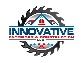 Innovative Exteriors & Construction LLC logo design by J0s3Ph