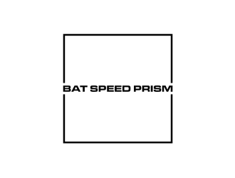 Bat Speed Prism logo design by scolessi