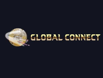 Global Connect logo design by AYATA