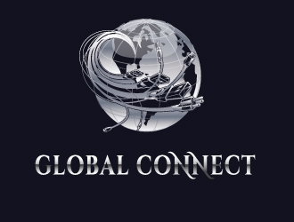 Global Connect logo design by AYATA